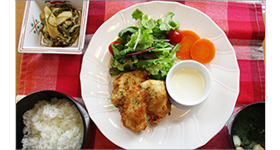 日替りランチ　850円