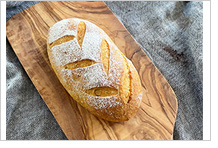 白神酵母パン作り　初心者クラス