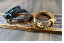 レザークラフト教室　おしゃれな革ブレスレットを作ってみましょう