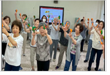 昭和歌謡　歌って　踊って　フレイル予防