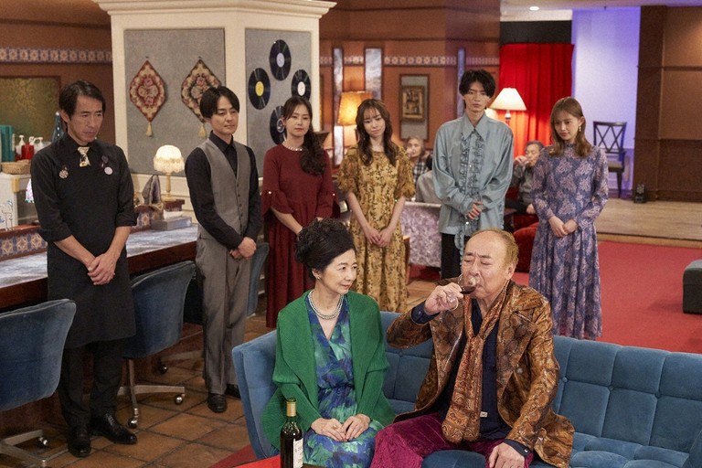 土ドラ『介護スナックベルサイユ』【第１０話】